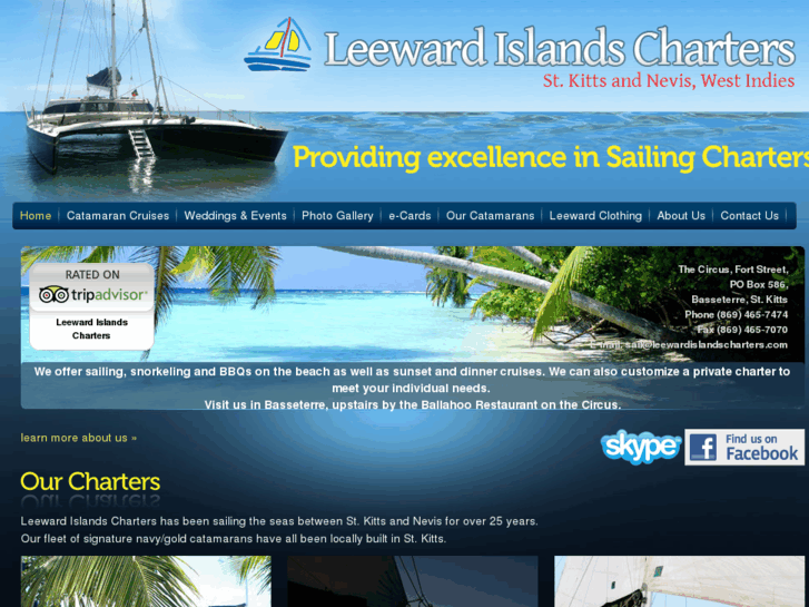 www.stkittsleewardislandscharters.com