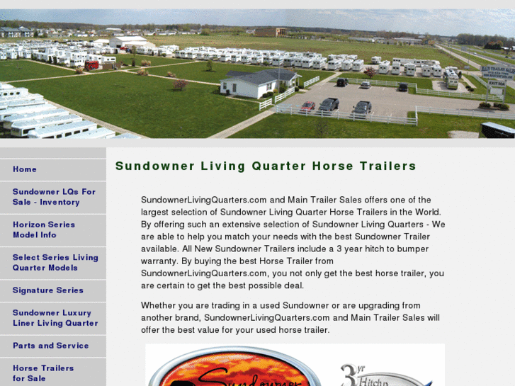 www.sundownerlivingquarters.com