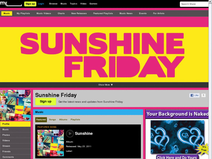 www.sunshinefriday.com