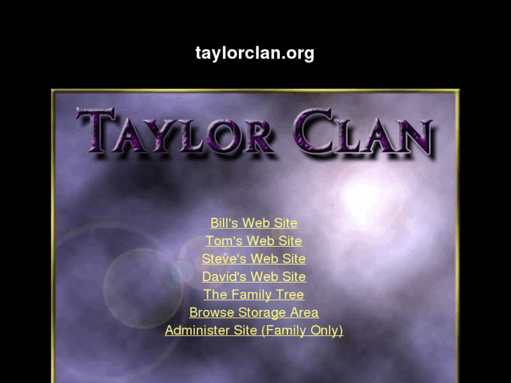 www.taylorclan.org