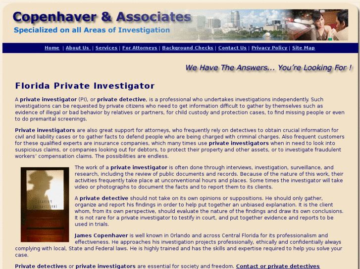 www.theorlandoprivateinvestigator.com