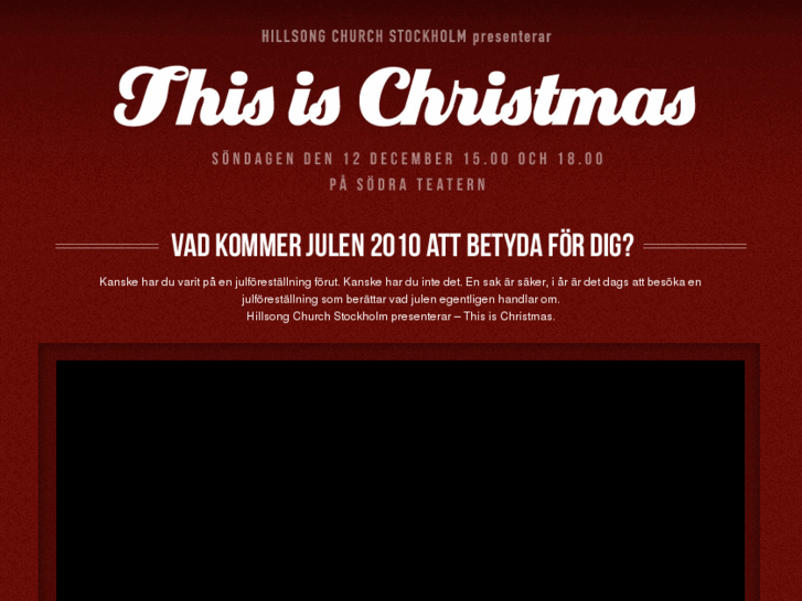 www.thisischristmas.nu