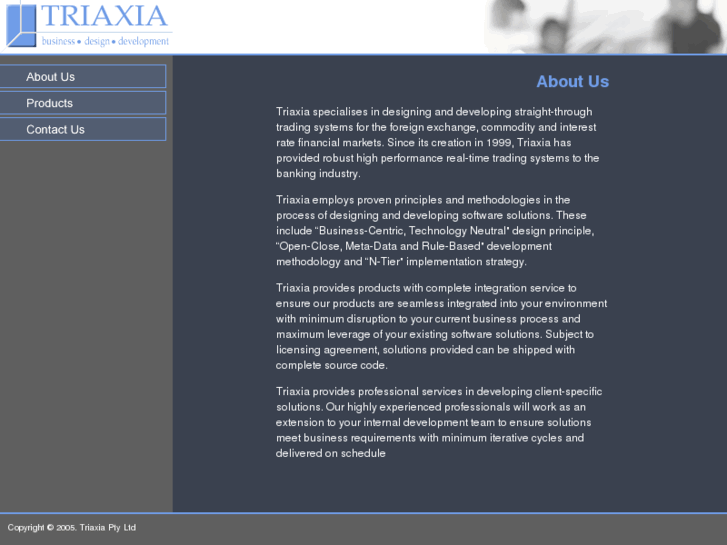 www.triaxia.com