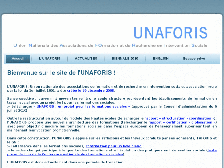 www.unaforis.eu