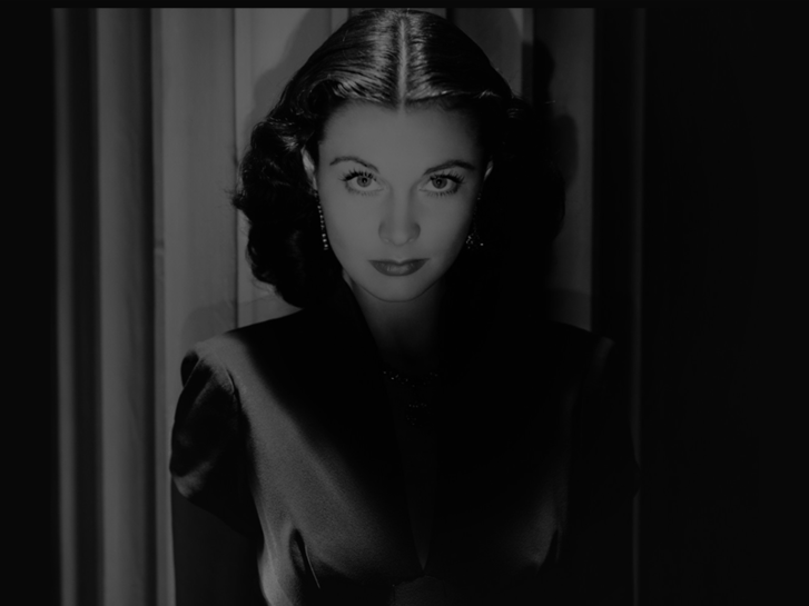 This snapshot of the website 'vivien-leigh.com' was generated on ...