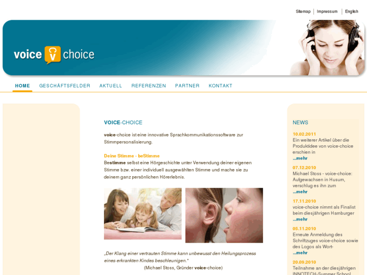 www.voice-personalization.net