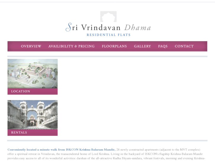 www.vrindavanflats.com