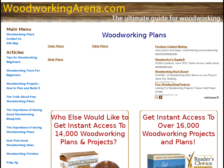 www.woodworkingarena.com