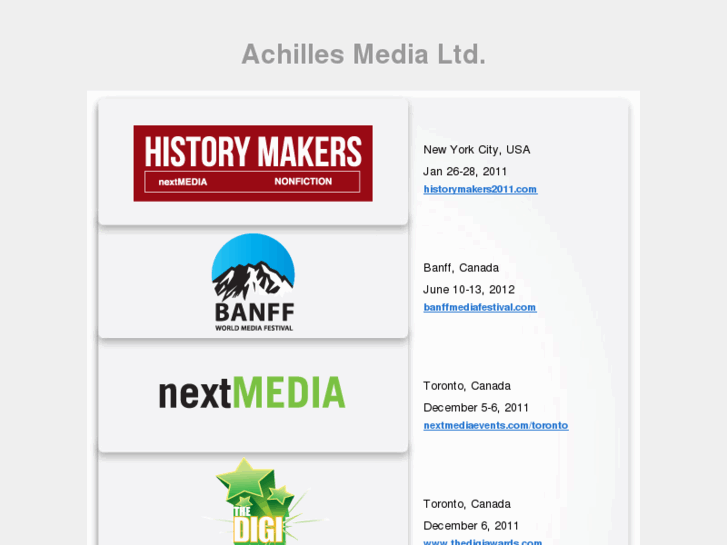 www.achillesmedia.com