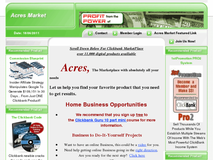 www.acresmarket.com