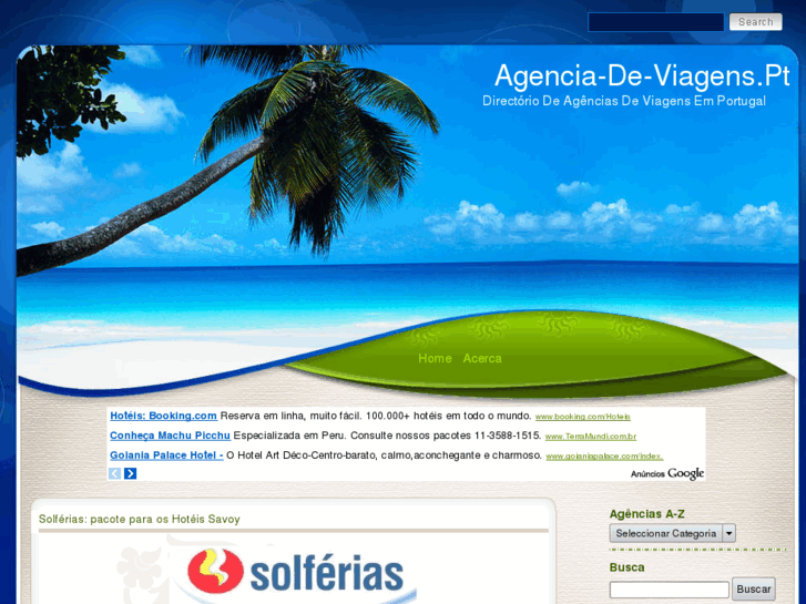 www.agenciadeviagens.pt