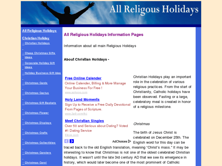 www.allreligousholidays.com