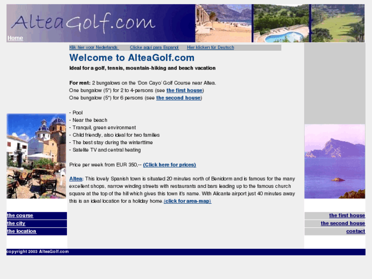 www.alteagolf.com