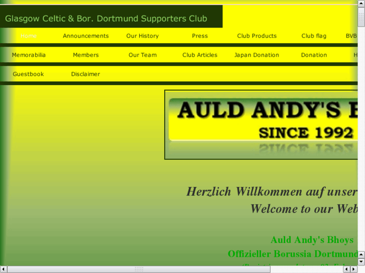 www.auldandysbhoys.com