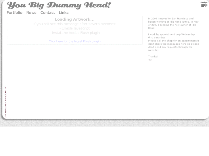 www.bigdummyhead.com