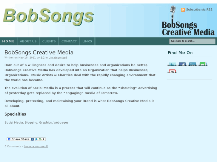 www.bobsongs.com