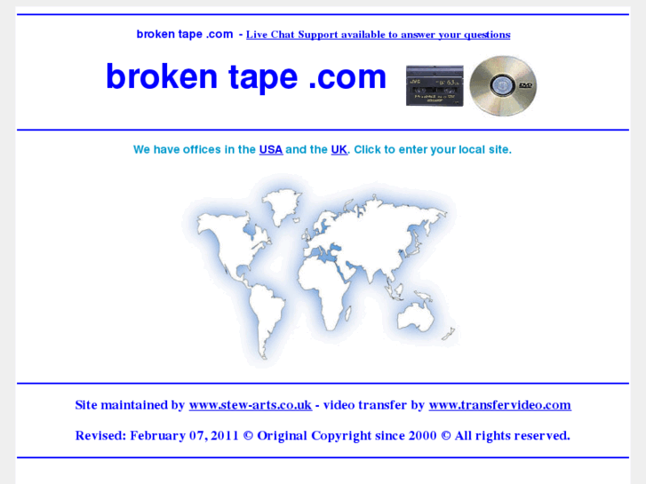 www.brokentape.com