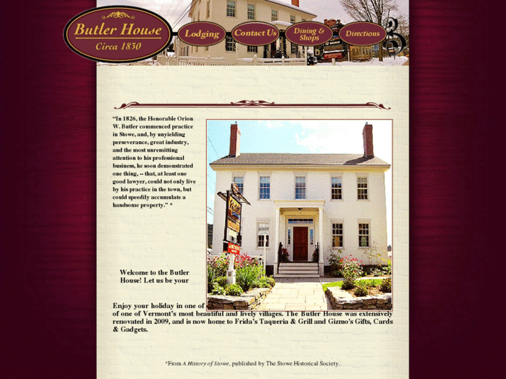 www.butlerhousestowe.com