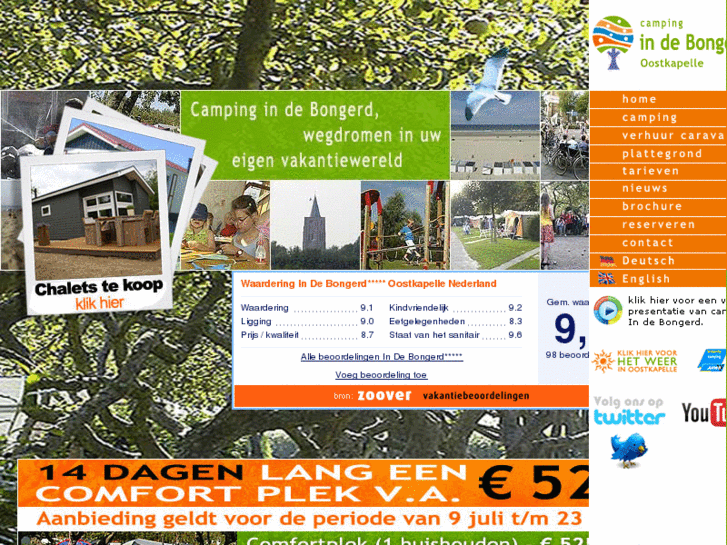 www.campingindebongerd.nl