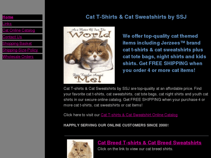 www.catshirts.net