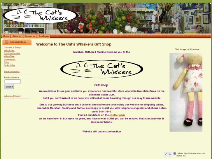 www.catswhiskersgiftshop.com