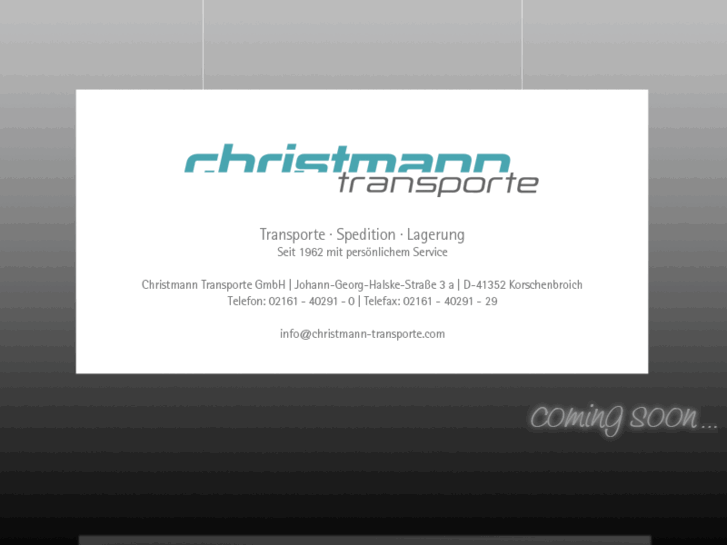 www.christmann-transporte.com