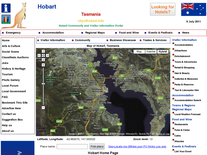 www.cityofhobart.info