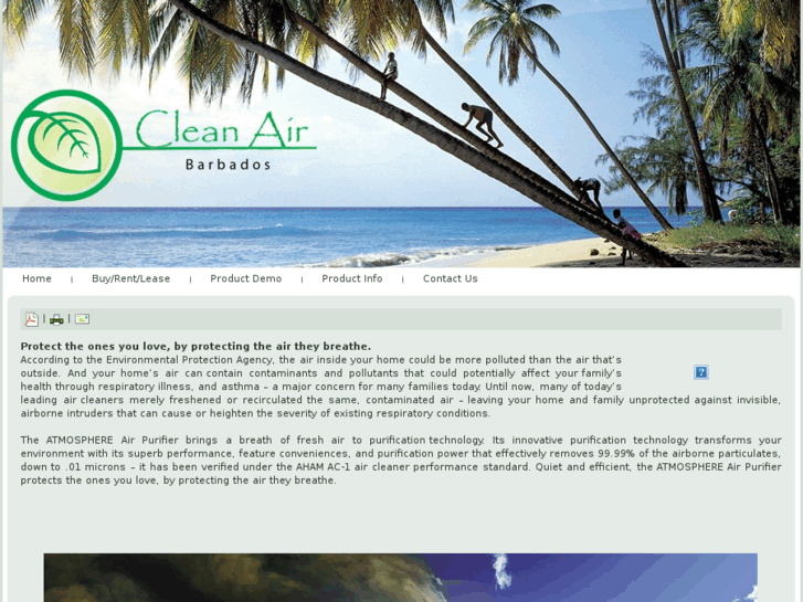 www.cleanairbarbados.com