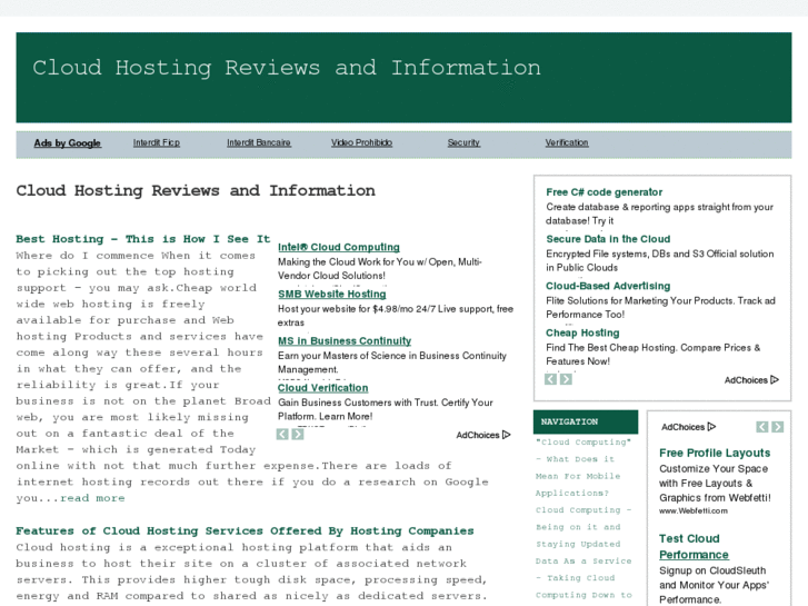 www.cloudhostingreviews.com
