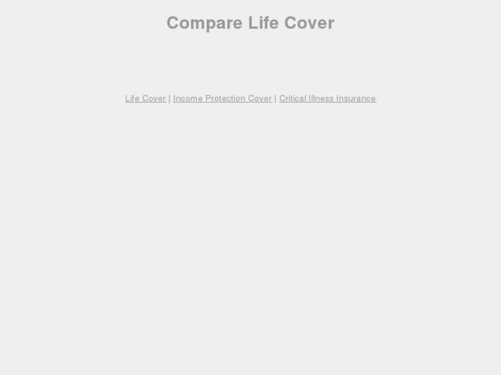 www.compare-life-cover.com