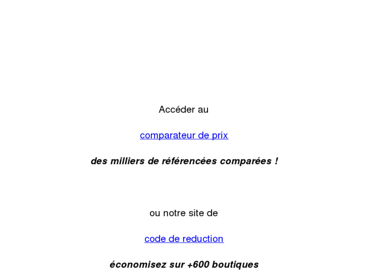 www.comparerdesprix.com