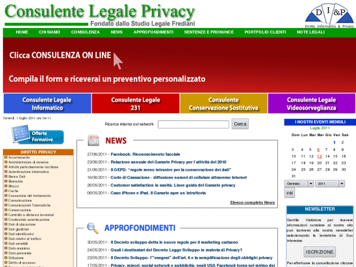 www.consulentelegaleprivacy.it