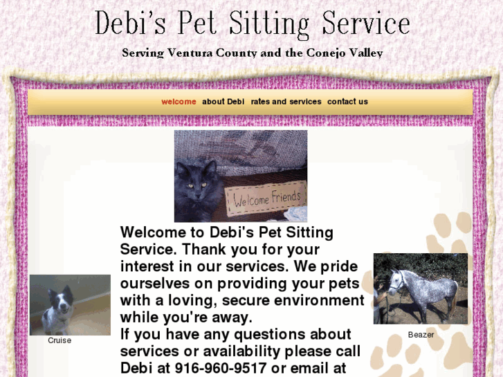 www.debispetsittingservice.com