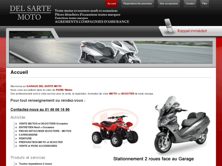 www.delsartemoto.com