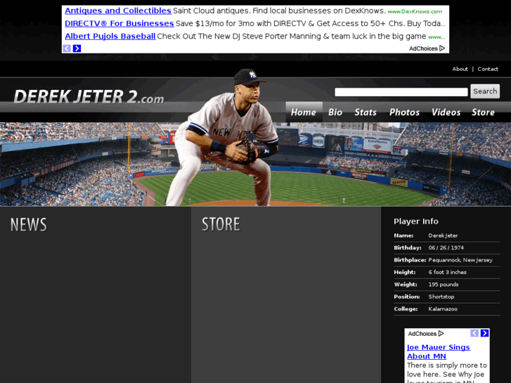 www.derekjeter2.com