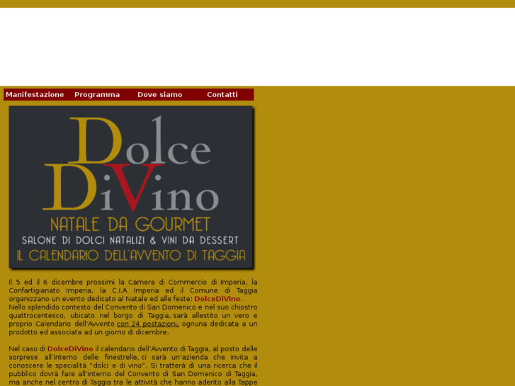 www.dolcedivino.org