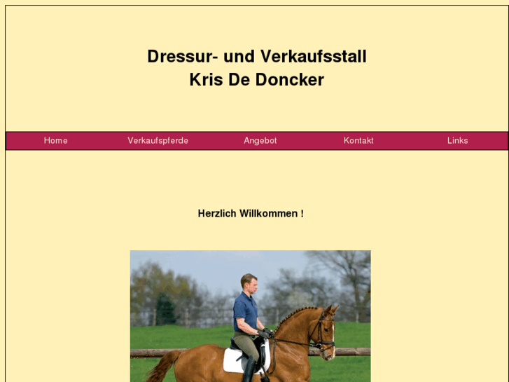 www.dressagehorses-dedoncker.com