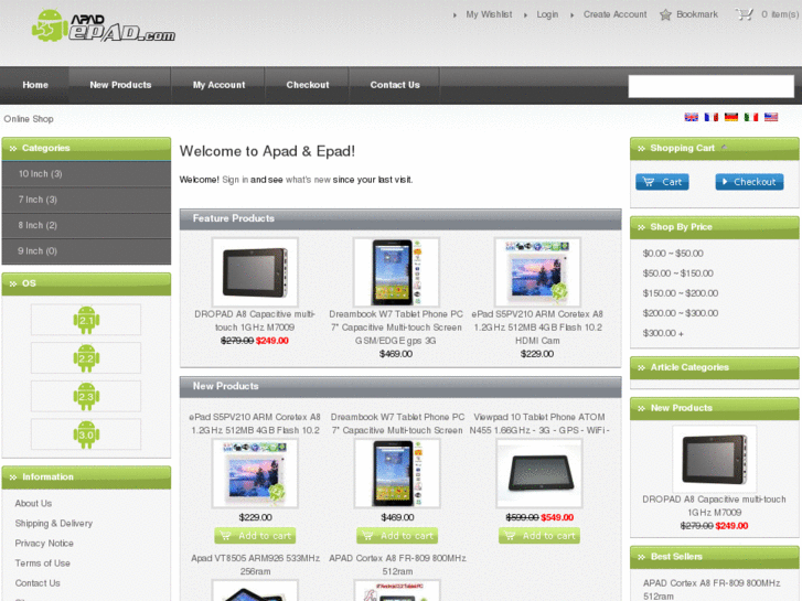 www.dropad.net