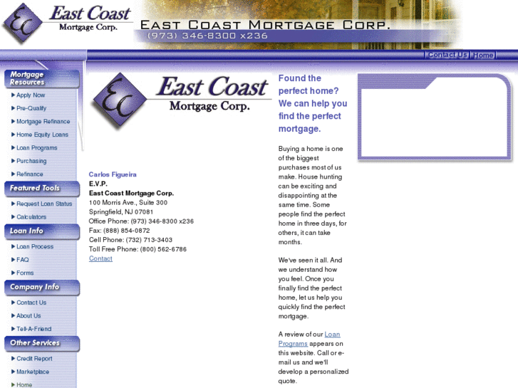 www.eastcoastmortgagecorp.com