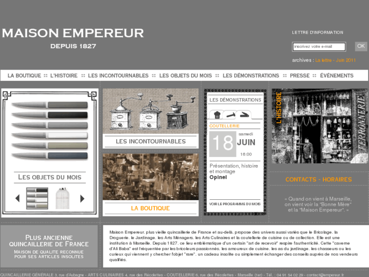 www.empereur.fr