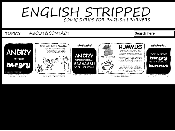 www.englishstripped.com