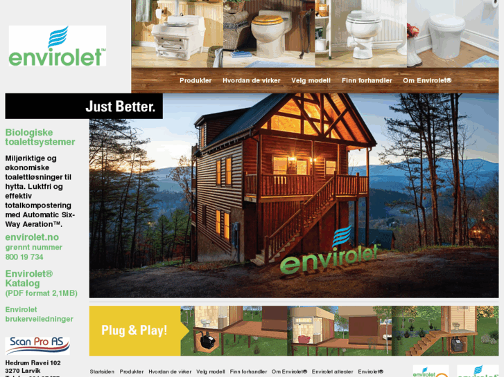 www.enviroletnorge.com
