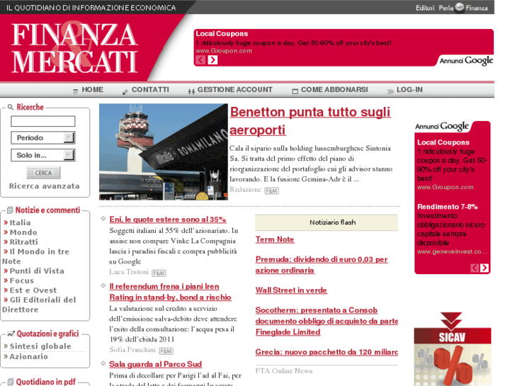 www.finanzaemercati.it