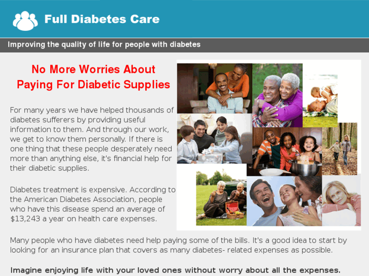 www.fulldiabetescare.com