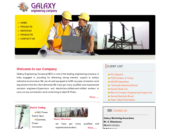 www.galaxyengineeringcompany.com