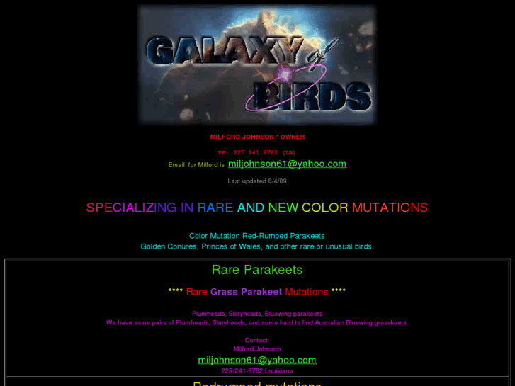 www.galaxyofbirds.com