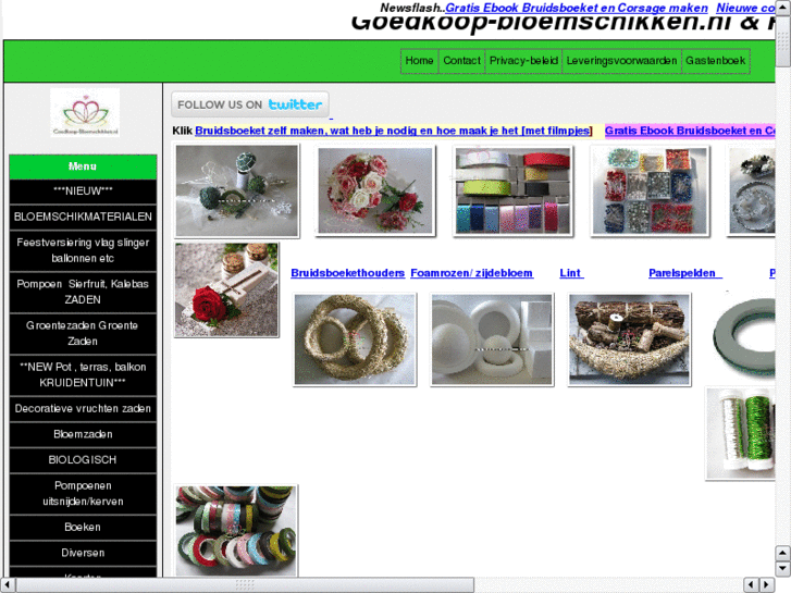 www.goedkope-bloemschikmaterialen.com