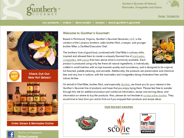 www.gourmetsalsas.net