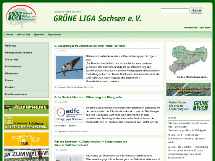 www.grueneliga-sachsen.de