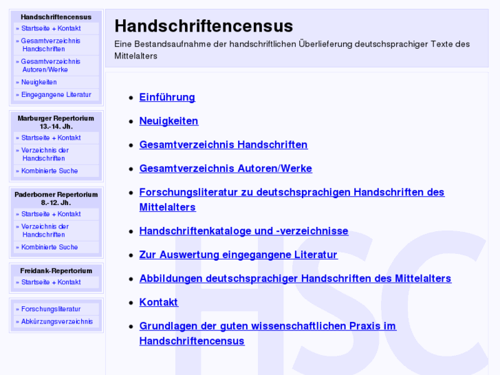 www.handschriftencensus.de